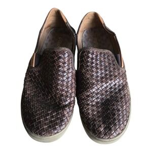 Olukai Lae'ahi Lauhala Slip-on Shoes US Size 10 Basket‎ Weave